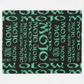 モジョブラックフリースブランケット フリースブランケット (正面(横))