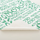 モジョホワイトシェルパ毛布 シェルパブランケット (3/4)