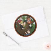 モジョマルヴィス&ザ4エース ラウンドシール (封筒)