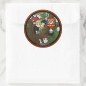 モジョマルヴィス&ザ4エース ラウンドシール (バッグ)