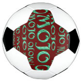 モジョレッドサッカーボール サッカーボール (回転)