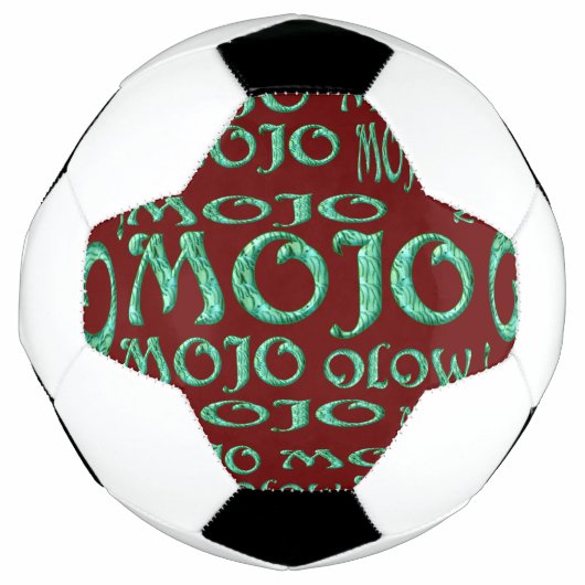 モジョレッドサッカーボール サッカーボール (正面)