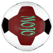 モジョレッドサッカーボール サッカーボール (回転)