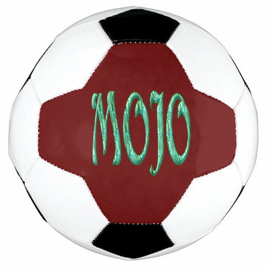 モジョレッドサッカーボール サッカーボール (正面)