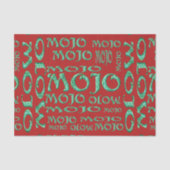 モジョレッドティッシュペーパー 薄葉紙 (正面)