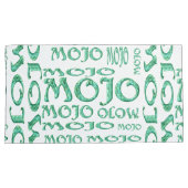 モジョ白いキングピローケース 枕カバー (正面右)