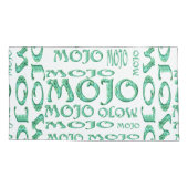 モジョ白いキングピローケース 枕カバー (裏面-左)