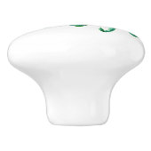 モジョ白いセラミックノブ セラミックノブ (側面)