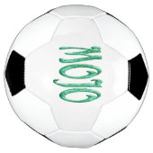 モジョ白サッカーボール サッカーボール (回転)