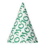 モジョ白パーティー帽子 パーティーハット (左)