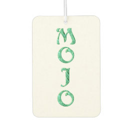 モジョ白車の空気清浄機 カーエアーフレッシュナー