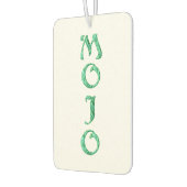 モジョ白車の空気清浄機 カーエアーフレッシュナー (左)