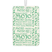 モジョ白車の空気清浄機 カーエアーフレッシュナー (裏面)