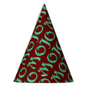 モジョ赤いパーティー帽子 パーティーハット (左)