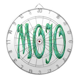 モジョ・ホワイト・ダーツボード ダーツボード