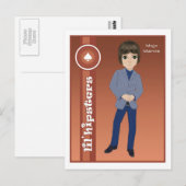 モジョ・マルヴィス ポストカード (正面/裏面)