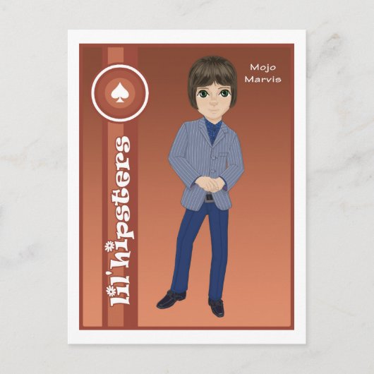 モジョ・マルヴィス ポストカード (正面)