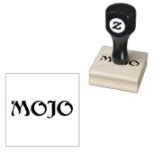 モジョ ラージハンコ ラバースタンプ (押印)