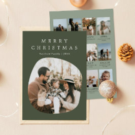 モスとセージのクリスマス 年間振り返り 写真 シーズンカード