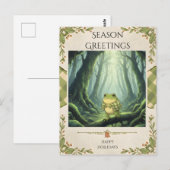 モスに覆われた森の宝物 ポストカード (正面/裏面)