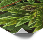 モスのモチーフのポスター ポスター (角)