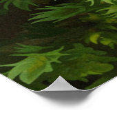 モスのモチーフのポスター ポスター (角)