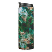 モスアガテグリーンクリスタルジオード抽象芸術 タンブラー (回転右)