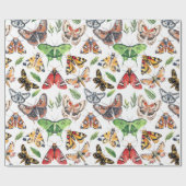 モスウォーター色 ラッピングペーパー (フラット)