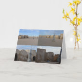 モスエスパオンプラネットタトゥーヌ誕生日カード カード (黄色い花)