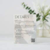 モスエレガントモダングリーン詳細 エンクロージャーカード (スタンド正面)