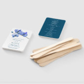 モスオーキッド結婚式 プログラムファン ハンドファン (組立なし)