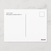 モスオーキッド葉書 ポストカード (裏面)