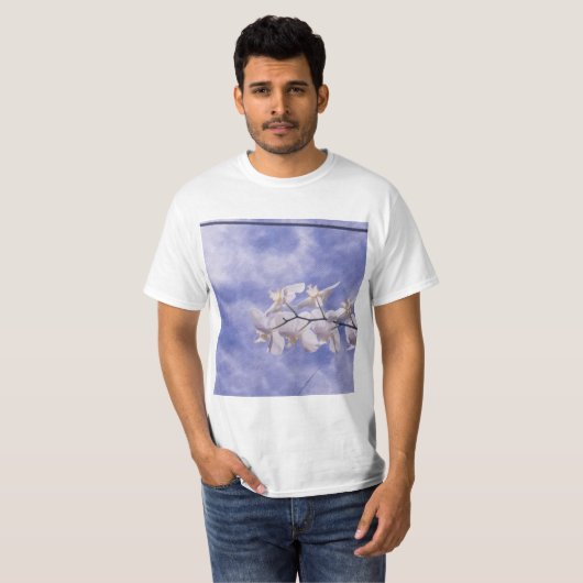 モスオーキッド Tシャツ (正面フル)