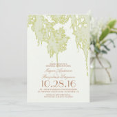 モスオークスのリハーサルディナー 招待状 (スタンド正面)