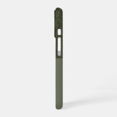 モスカスタマイズとグリッターiPhone 16ケース iPhone 16ケース (左側面)
