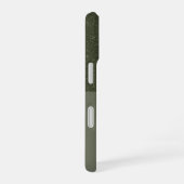 モスカスタマイズとグリッターiPhone 16ケース iPhone 16ケース (右側面)