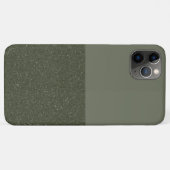 モスカスタマイズグリーンiPhoneケース Case-Mate iPhoneケース (裏面(横))