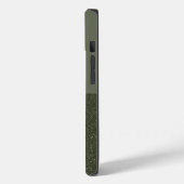 モスカスタマイズグ緑スプリットiPhone 14ケース Case-Mate iPhoneケース (裏面 / 左)