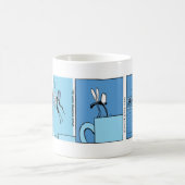 モスキートコーヒージョーク漫画 コーヒーマグカップ (中央)