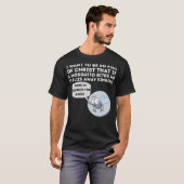 モスキートジョークおもしろいクリスチャン聖書イエス Tシャツ (正面フル)