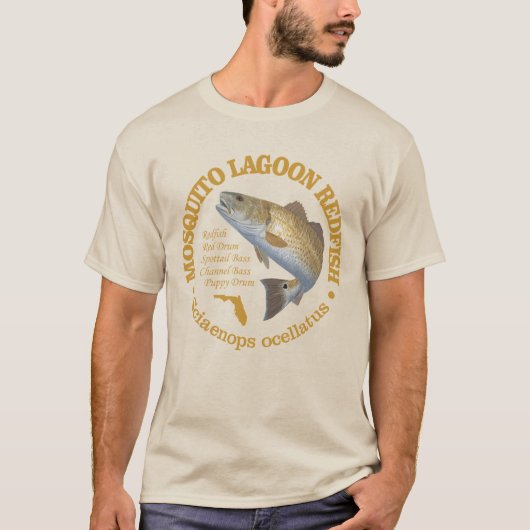 モスキートラグーン(レディッシュ) Tシャツ (正面)