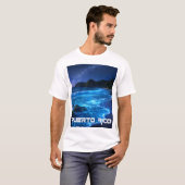 モスキート湾 - プエルトリコ Tシャツ (正面フル)