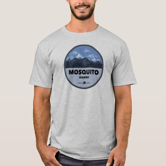 モスキート・レンジ コロラド キャンプ Tシャツ (正面)
