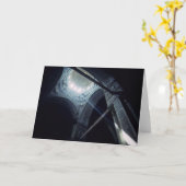 モスクで照るライト カード (黄色い花)