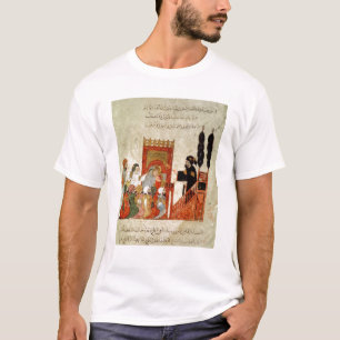 モスクで説教するAbou Zayd Tシャツ