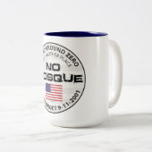 モスクなし(地上ゼロ) ツートーンマグカップ (正面右)