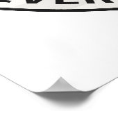 モスクなし（地上ゼロ） ポスター (角)