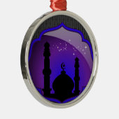 モスクのデザイン メタルオーナメント (右)