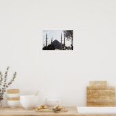 モスクのミナレット以上 ポスター (キッチン)