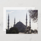 モスクのミナレット以上 ポストカード (正面/裏面)